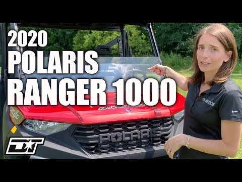 Video: Hvor bred er en 2018 Polaris Ranger 1000?