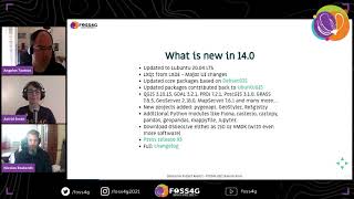 FOSS4G 2021 - OSGeoLive project report