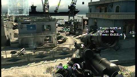 Modern Warfare 3: Hit and Run "Spec Ops" on Veteran Solo (5 Minutes and 20 Seconds)