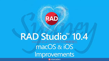 macOSおよびiOS向けの機能強化（RAD Studio 10.4の新機能）