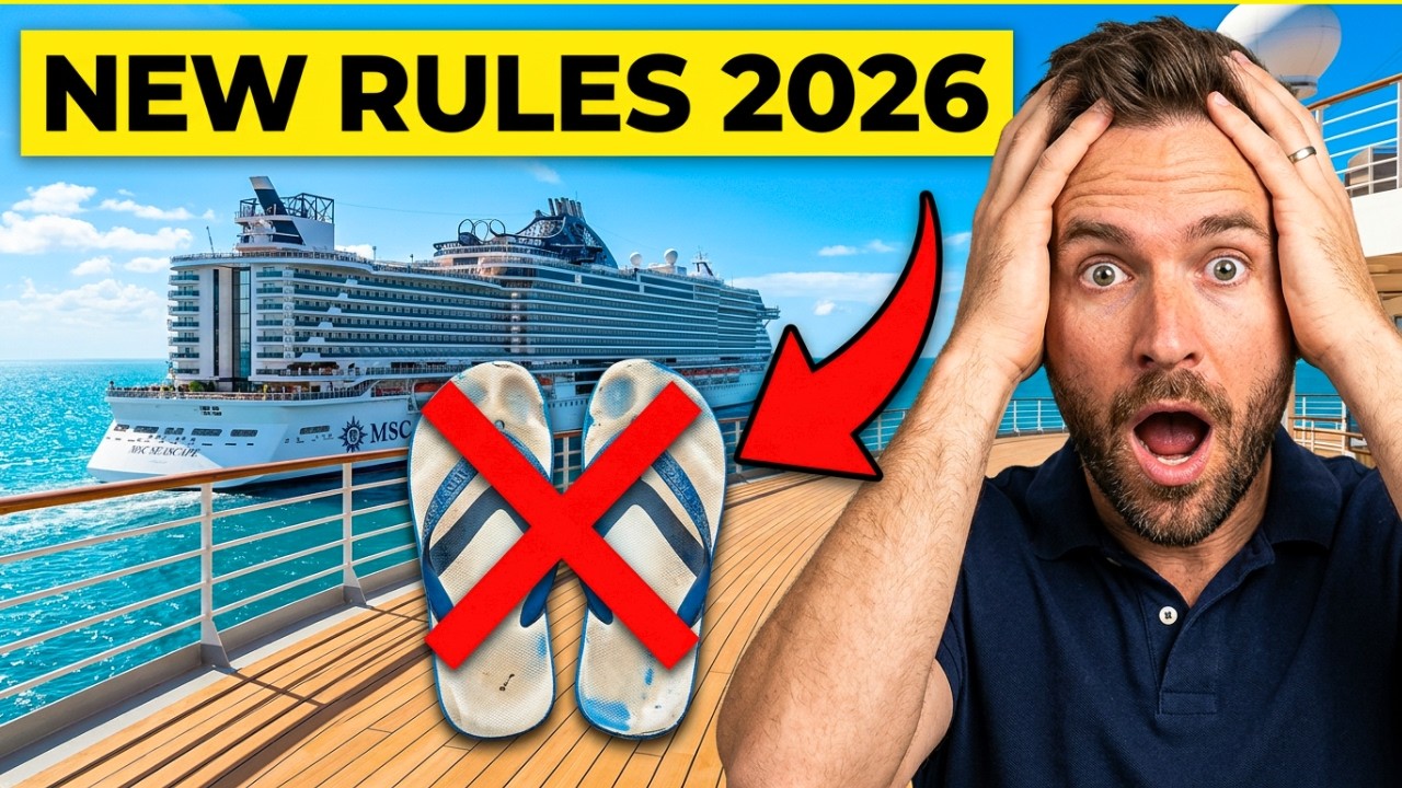 11 Surprising Cruise Line RULE CHANGES in 2026 You NEED To Know