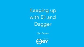 Keeping up with DI and Dagger