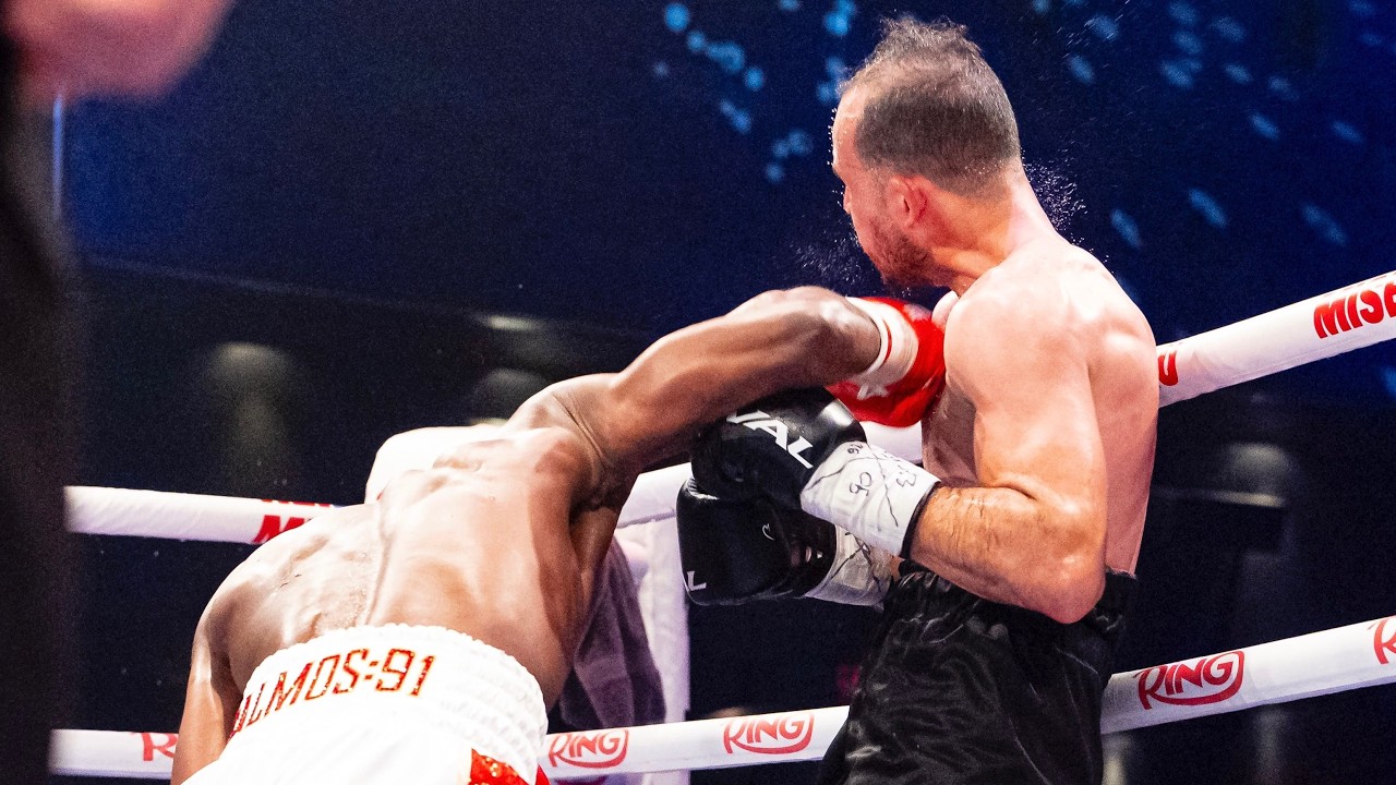 FULL FIGHT | Jhon Orobio WRECKS Yomar Alamo with a KO OF THE YEAR Contender - COMBAT COMPLET