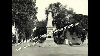 Video Kondisi Jogjakarta Tahun 1920-an & 1940-an