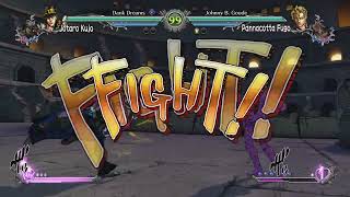 Jotaro Vs Fugo