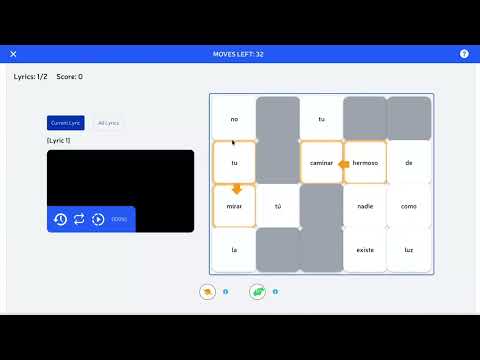 Roxxem: Lyrics Puzzle