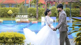 Jagame Thandhiram Christy Evangelin Studio 3 Wedding Film