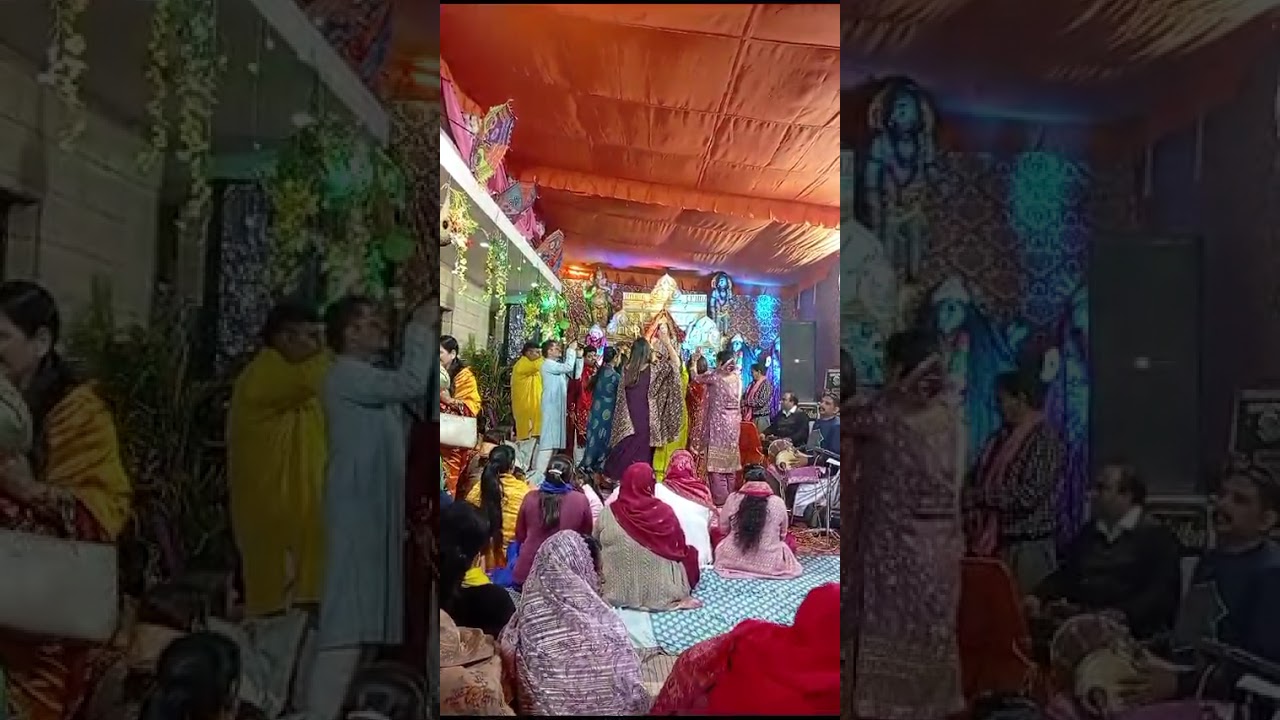 Pardeep sharma ji keniwas par Mata Rani ki chownki 🙏🥰