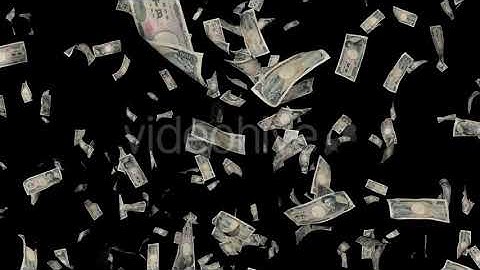 Money Raining – Yen | Motion Graphics - Envato elements