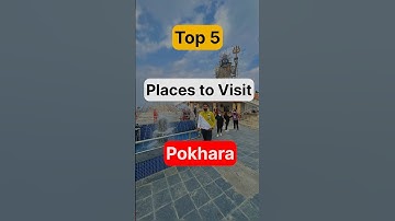 Top 5 Places to Visit in Pokhara | India to Nepal Travel😁❤#viral #shorts #trending #pokhara #explore