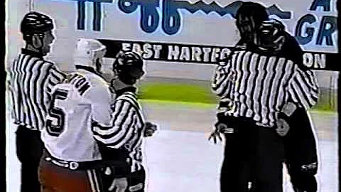 Carlin Nordstrom vs Dale Purinton AHL Nov 10/98