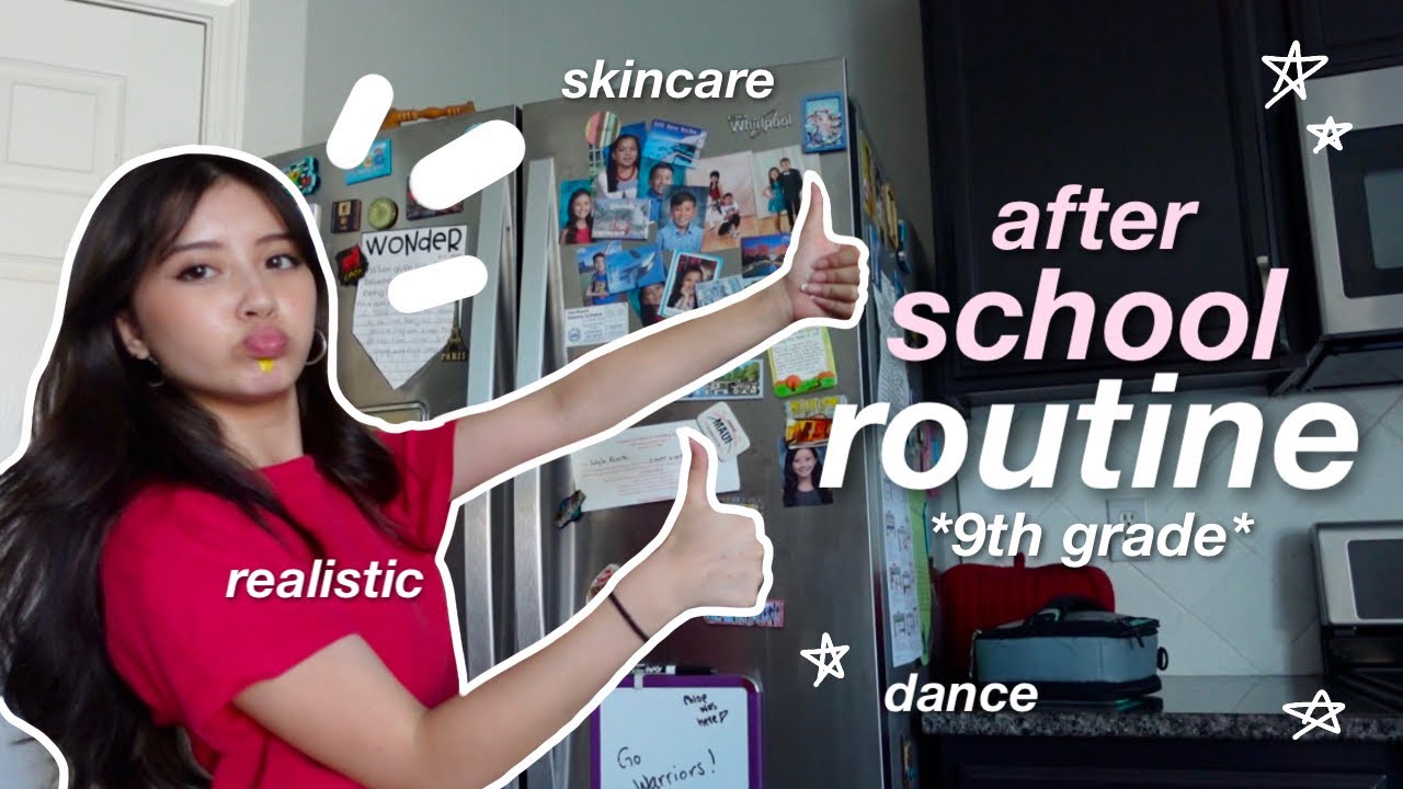AFTER SCHOOL ROUTINE⭐️ *realistic*