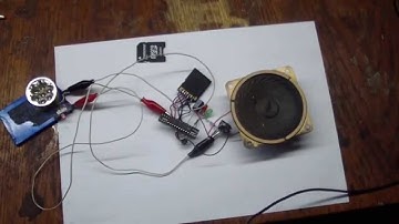 Самодельный wav плеер на  микроконтроллере attiny2313