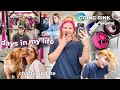 Vlog dying my hair pink again   chatty sessions before work