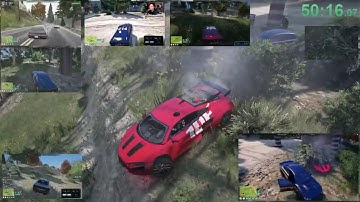 Goofy VS Entire PD S++ Boost - Saab GM 1.5M Awards to the Winner | Nopixel GTARP