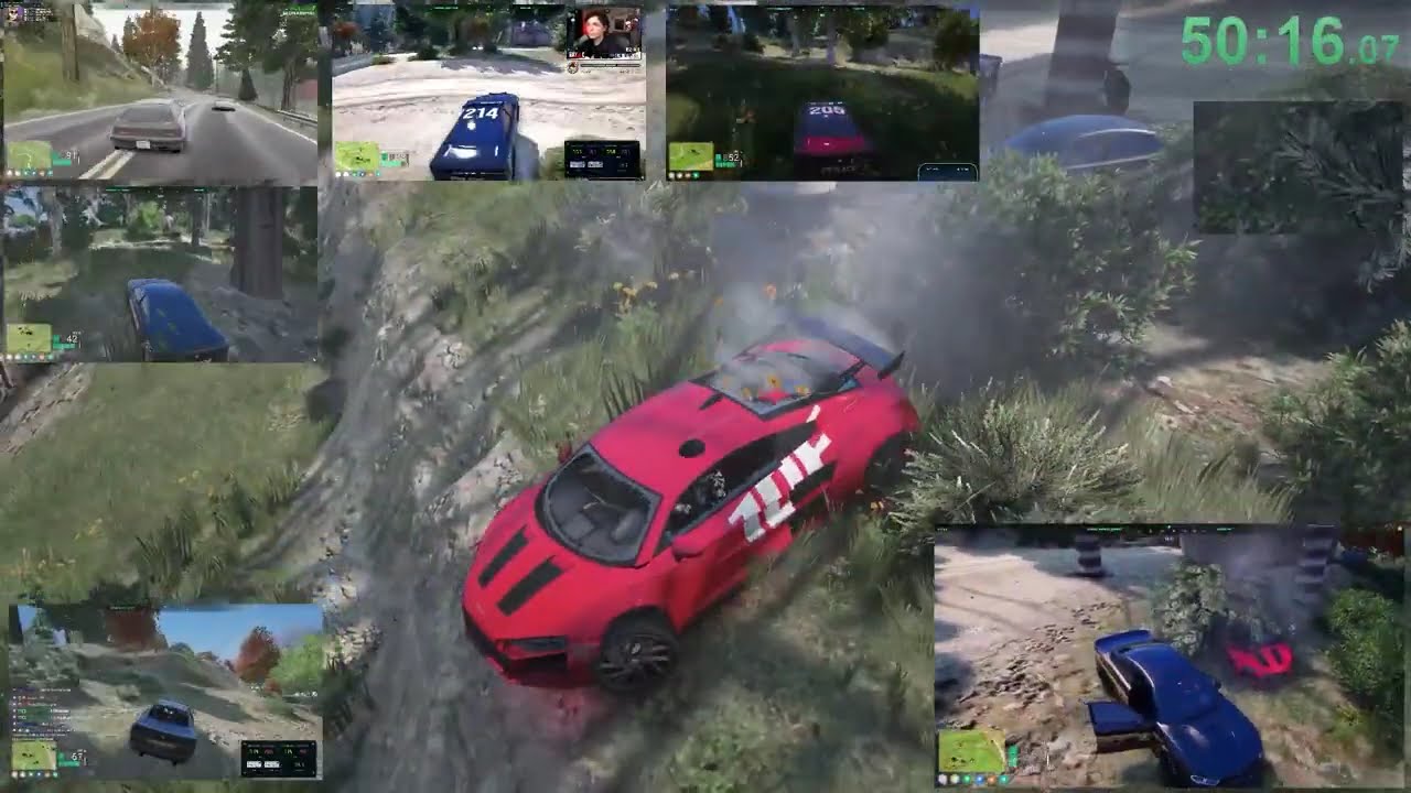 Goofy против Entire PD S++ Boost — Saab GM, 1,5 млн наград победителю | Nopixel GTARP