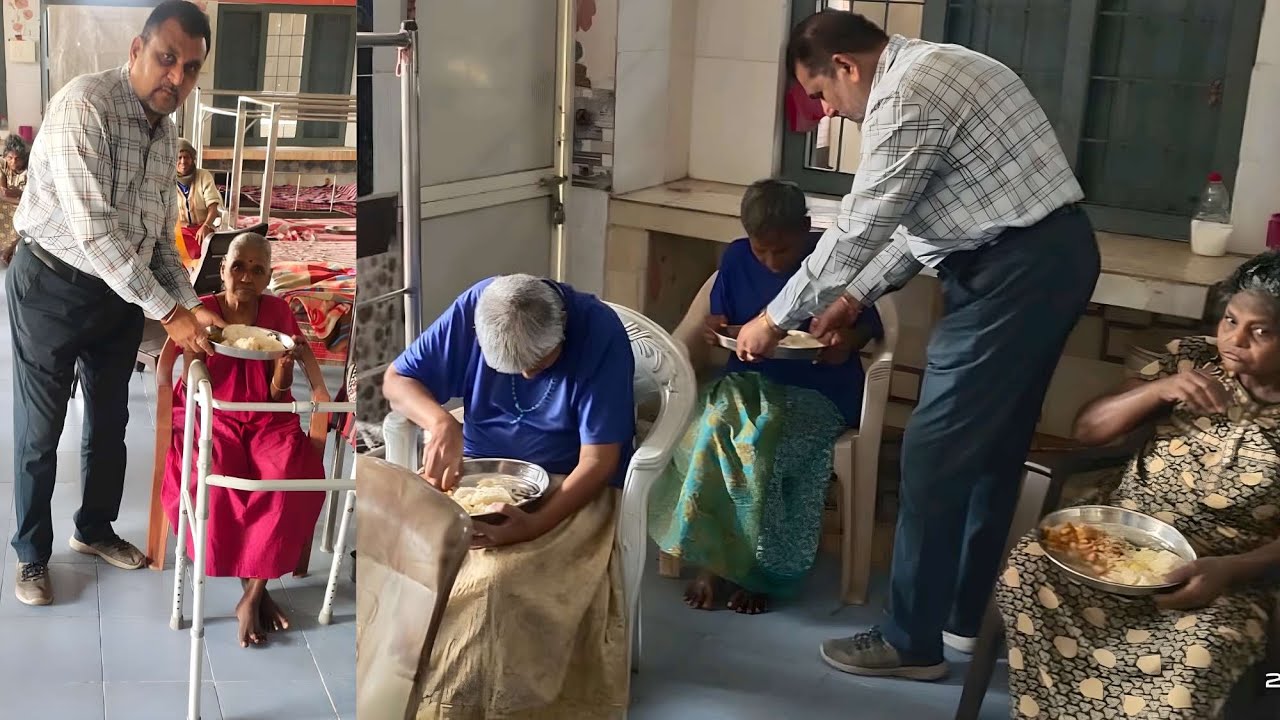 Free Food at Mamatha Charitable Trust - Help the needy!