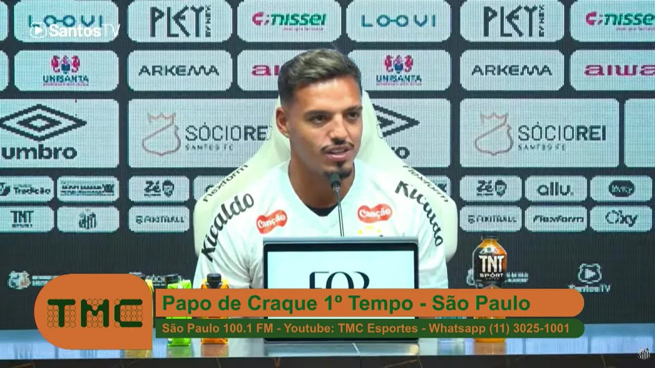 NOVO DESAFIO: GABRIEL MENINO É OFICIALIZADO PELO SANTOS