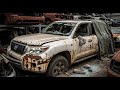 Restoring an Abandoned Land Cruiser VXR | Extreme Detail + Full Repair