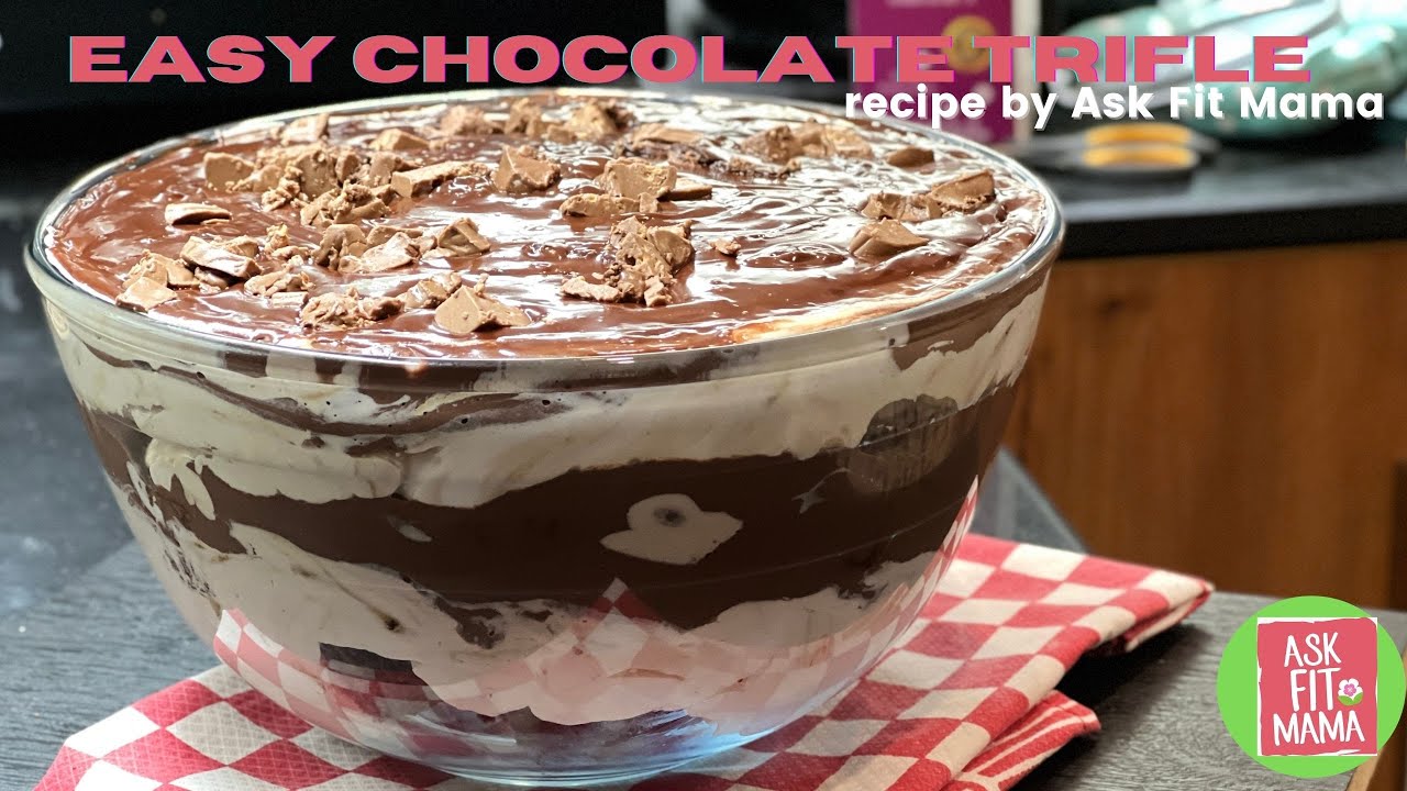 Easy Chocolate Trifle Recipe