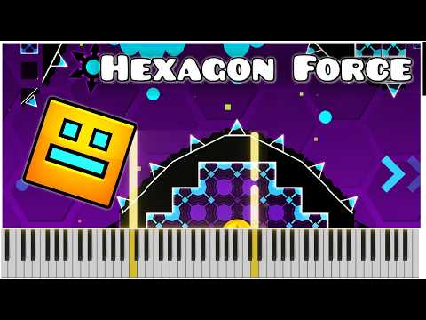 Hexagon Force (GEOMETRY DASH OST) - WaterFlame