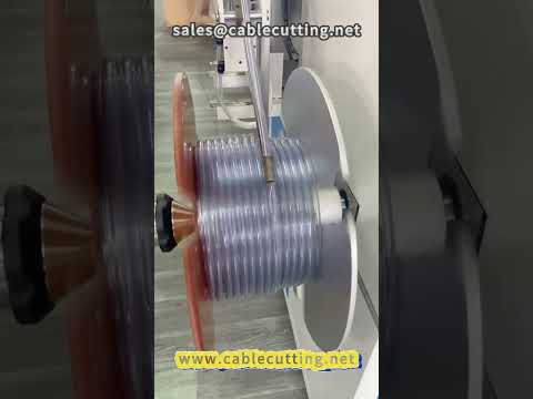 8-Station PVC Hose Metering Winder for PE Pipe and Bellows