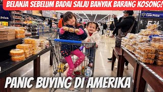Download Lagu Panic buying di Amerika menjelang badai salju banyak barang kosong!!  MP3