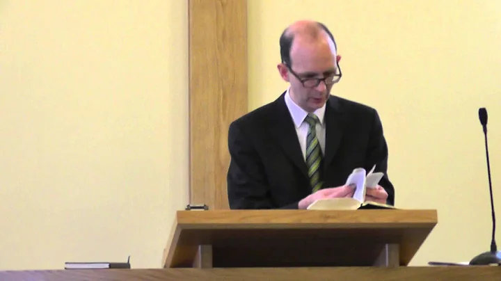 The Announcement of a Nazarite Saviour (Judges 13:1-23)