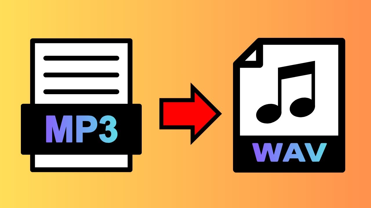 How To Convert MP3 to WAV File (Windows & Mac) - YouTube