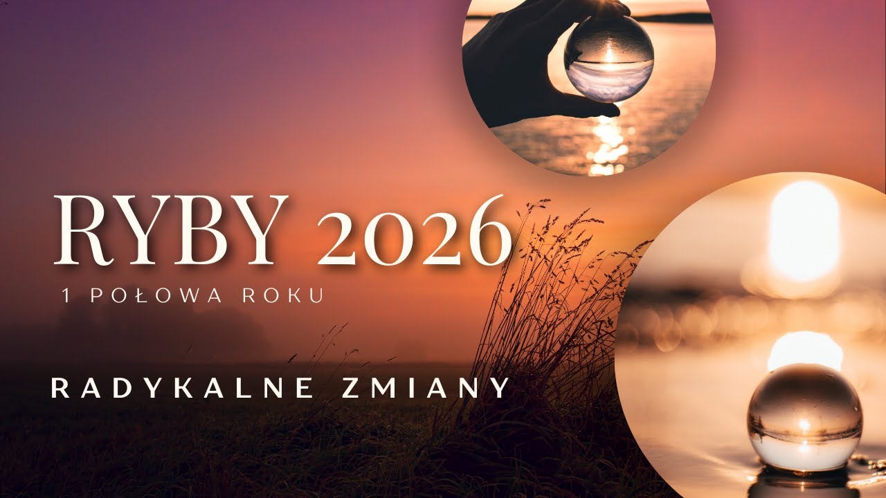 💫RYBY 2026 RADYKALNE ZMIANY  #Channeling #Tarot #Energia #medium #swiatmaui