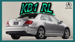 Acura's Answer To The Germans | 2nd Gen RL (KB1)