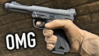 AAP-01 The Assassin Pistol - Airsoft Review screenshot 2