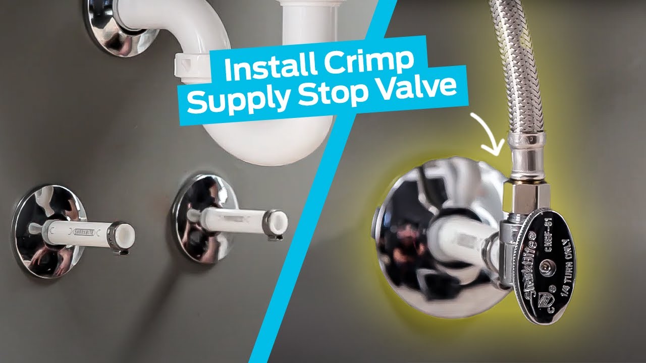 How To Install A SharkBite Crimp Supply Stop Valve For PEX Pipe YouTube how-to-install-a-sharkbite-crimp-supply-stop-valve-for-pex-pipe-youtube