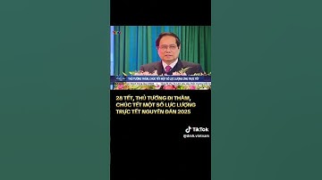 Thủ tướng thăm một số lực lượng trực TÊT