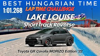 GT7 Online TT 139 - Lake Louise - GR Corolla
