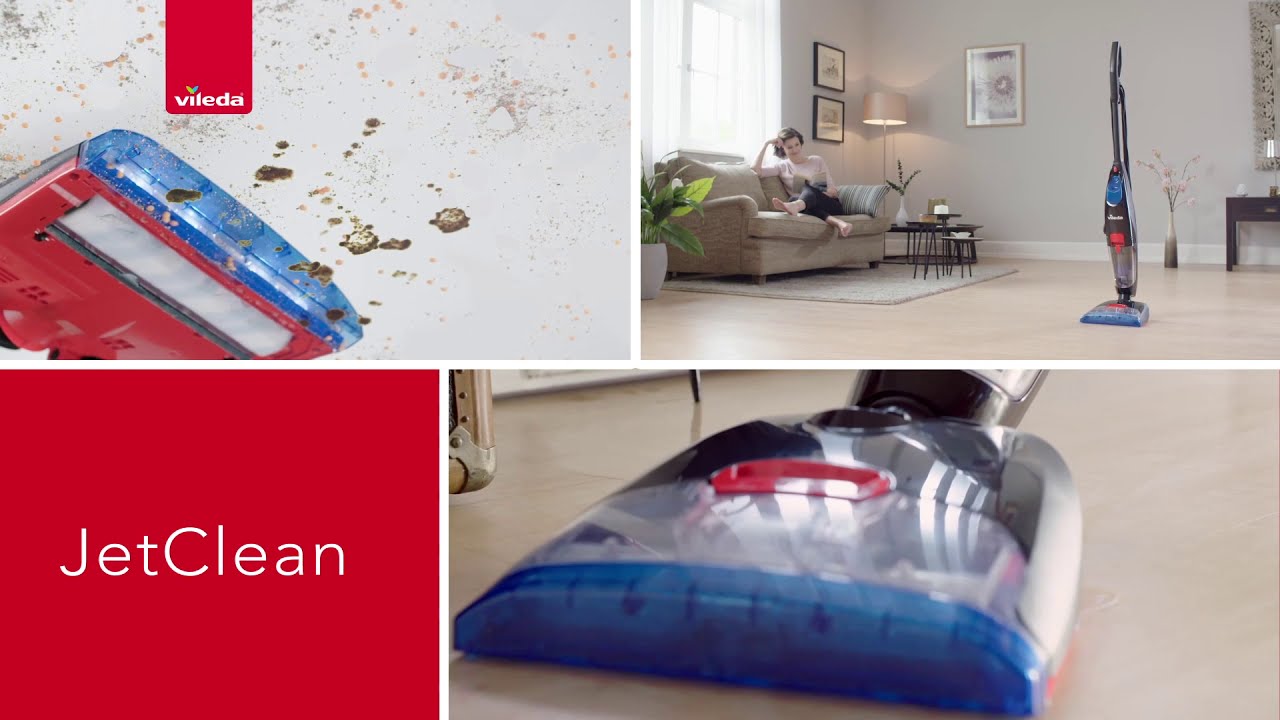 Comment utiliser JetClean de Vileda ? - YouTube