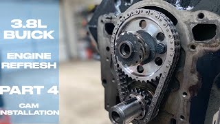 Buick Grand National: Engine Freshen Up Part 4: Cam Installation
