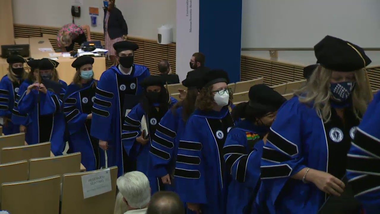 Doctoral Hooding Ceremony For 2020 Graduates YouTube