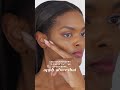 How to use bronzer on brown skin. 💕