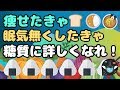 【健康】糖質に詳しくなればパフォーマンス向上！炭水化物との違いって？