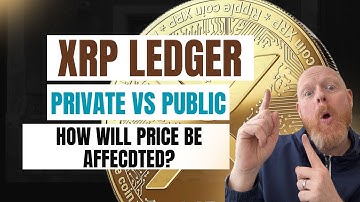 XRP PRIVATE VS PUBLIC LEDGER. What it means for price and how it works. #xrpnews #xrpledger #crypto