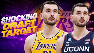 Lakers Draft Rumors JUST GOT INTERESTING… Alex Karaban