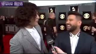 Dan + Shay On Charlie Puth with Billboard at the Grammy Awards