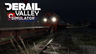 Derail Valley Realistic Career Ep96: (Nexusmods) V/Line N Class Shunting at M.F