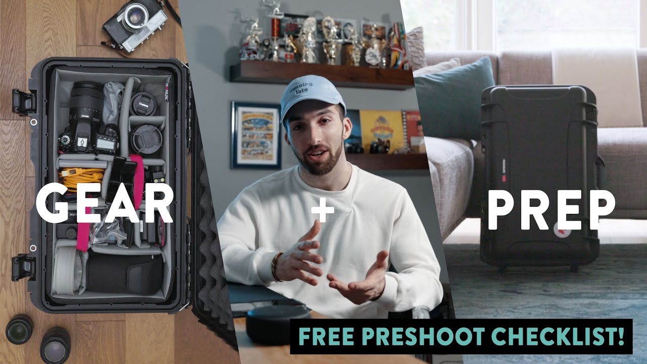 How I Get Ready For PHOTOSHOOTS (+ Packing my CAMERA CASE Feat. NANUK 935)