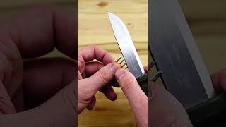 Лучшая точилка для ножей из вилки DIY