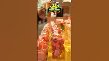 Tuyệt vời: Sinh Tố Trái Cây Theo Yêu Cầu - Fresh Fruit Juice in Hanfruit_JuiceBar