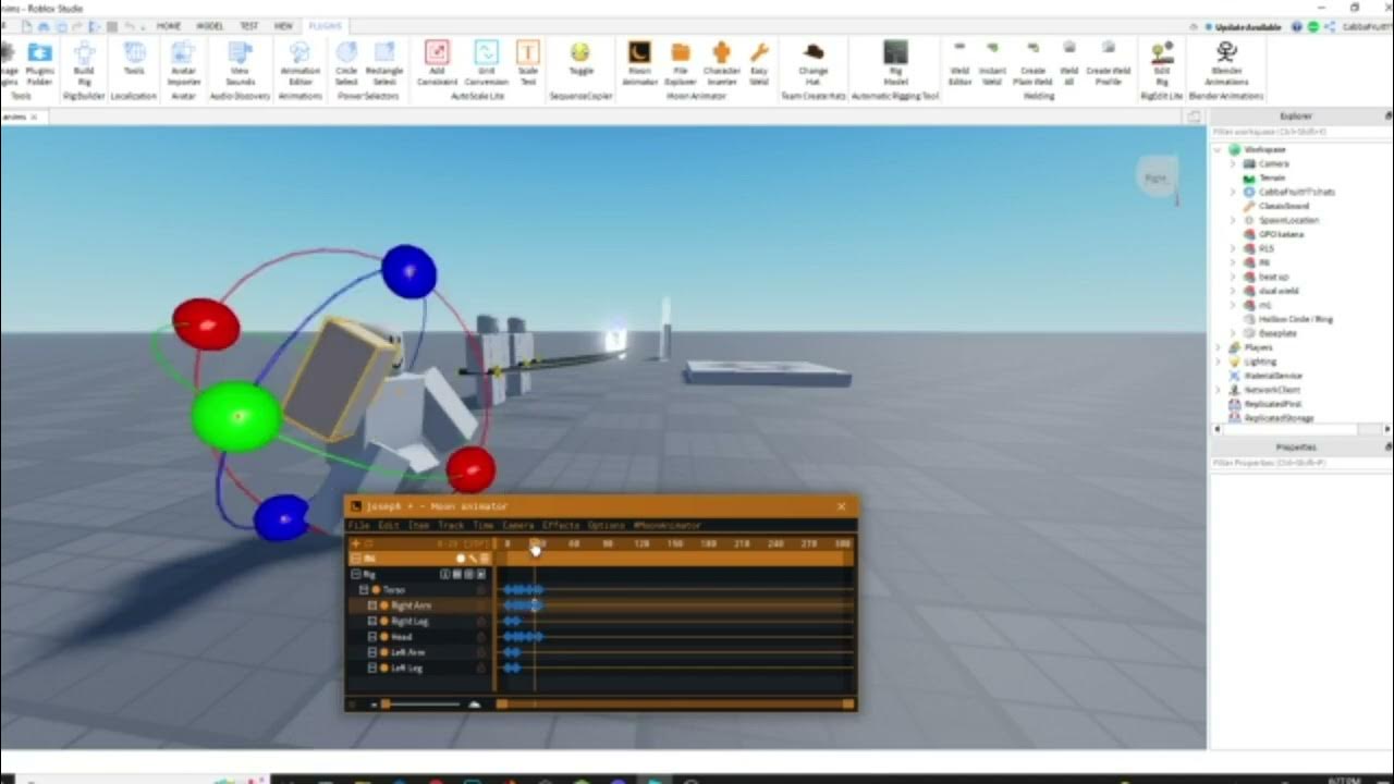 How to make a THROW ANIMATION ROBLOX STUDIO YouTube