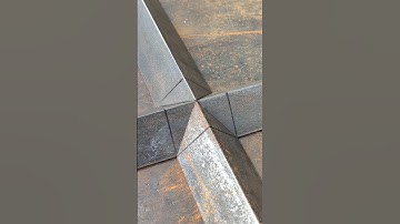 tips and tricks for connecting four angle iron rods