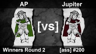 [ass] 200 - Melee Singles WR2 — AP ⟮Marth⟯ vs Jupiter ⟮Marth⟯